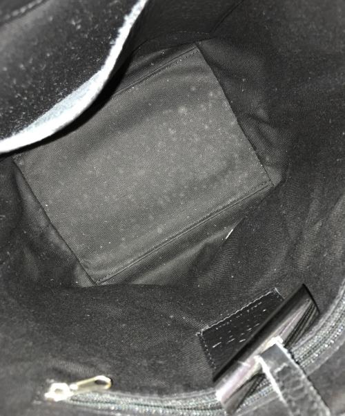 LITTLE LIFFNER（リトルリフナー）LITTLE LIFFNER (リトルリフナー) PENNE BUCKET ブラックの古着・服飾アイテム