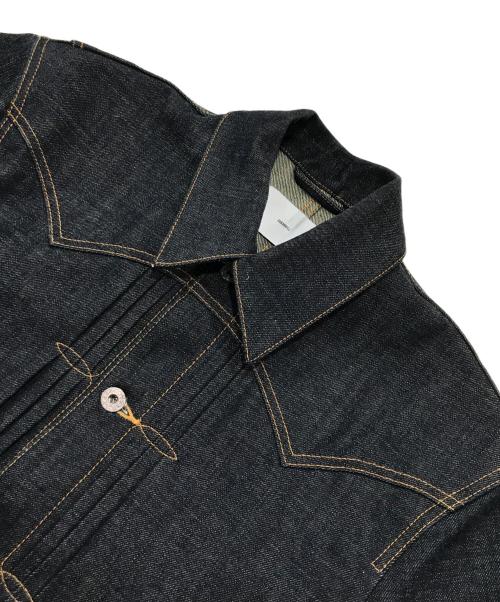 SUGARHILL（シュガーヒル）SUGARHILL (シュガーヒル) CLASSIC DENIM JACKET/デニムジャケット インディゴ サイズ:3の古着・服飾アイテム