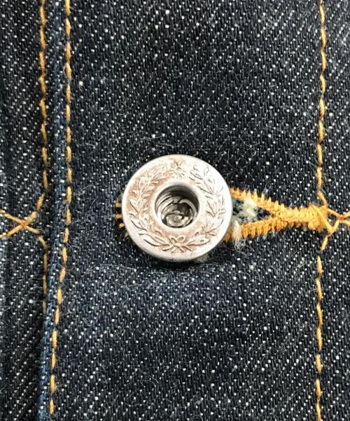 SUGARHILL（シュガーヒル）SUGARHILL (シュガーヒル) CLASSIC DENIM JACKET/デニムジャケット インディゴ サイズ:3の古着・服飾アイテム