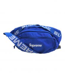 SUPREME（シュプリーム）の古着「ウエストバッグ」｜ブルー
