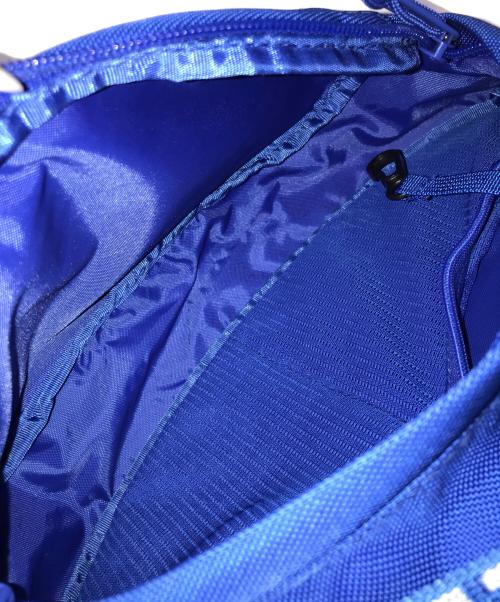 SUPREME（シュプリーム）Supreme (シュプリーム) ウエストバッグ ブルーの古着・服飾アイテム