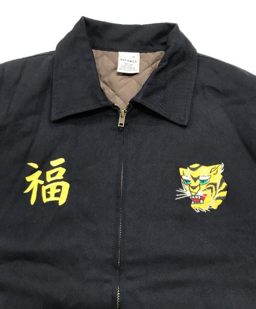 ALCARZA（アルカライザ）ALCARZA (アルカライザ) ベトジャン ブラック サイズ:Mの古着・服飾アイテム