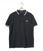 FRED PERRYフレッドペリー）の古着「ポロシャツ」｜ブラック