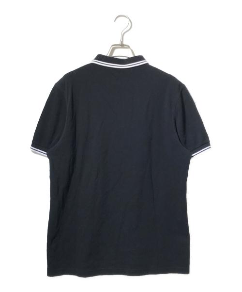 FRED PERRY（フレッドペリー）FRED PERRY (フレッドペリー) ポロシャツ ブラック サイズ:Lの古着・服飾アイテム