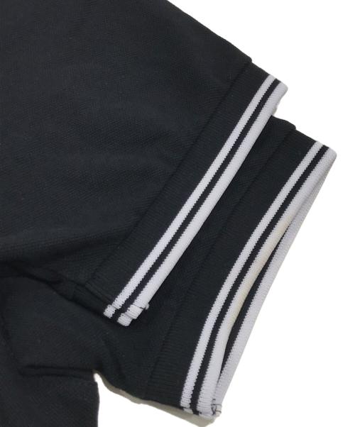 FRED PERRY（フレッドペリー）FRED PERRY (フレッドペリー) ポロシャツ ブラック サイズ:Lの古着・服飾アイテム