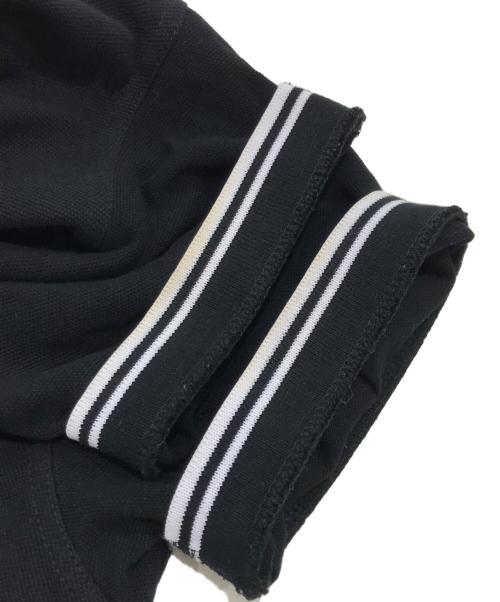 FRED PERRY（フレッドペリー）FRED PERRY (フレッドペリー) ポロシャツ ブラック サイズ:Lの古着・服飾アイテム
