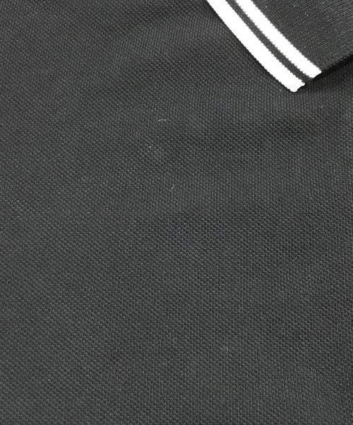 FRED PERRY（フレッドペリー）FRED PERRY (フレッドペリー) ポロシャツ ブラック サイズ:Lの古着・服飾アイテム