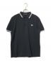 FRED PERRY（フレッドペリー）の古着「ポロシャツ」｜ブラック