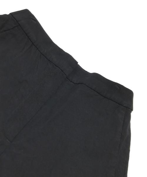 theory luxe（セオリーリュクス）theory luxe (セオリーリュクス) リネン混ワイドストレートパンツ ブラック サイズ:36の古着・服飾アイテム
