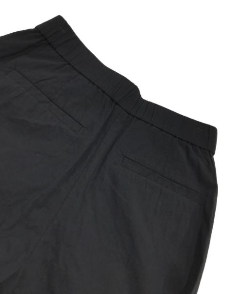theory luxe（セオリーリュクス）theory luxe (セオリーリュクス) リネン混ワイドストレートパンツ ブラック サイズ:36の古着・服飾アイテム