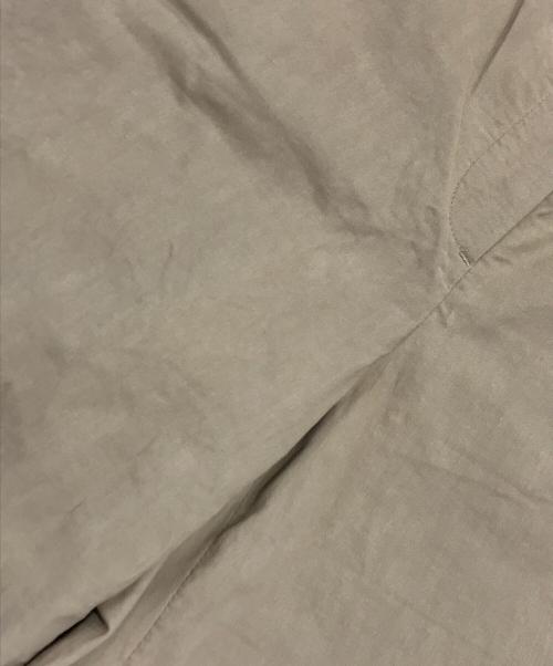 theory luxe（セオリーリュクス）theory luxe (セオリーリュクス) リネン混ワイドストレートパンツ ブラウン サイズ:36の古着・服飾アイテム