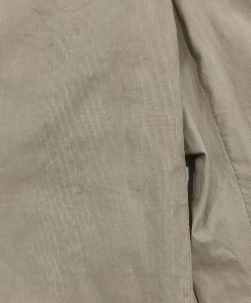 theory luxe（セオリーリュクス）theory luxe (セオリーリュクス) リネン混ワイドストレートパンツ ブラウン サイズ:36の古着・服飾アイテム