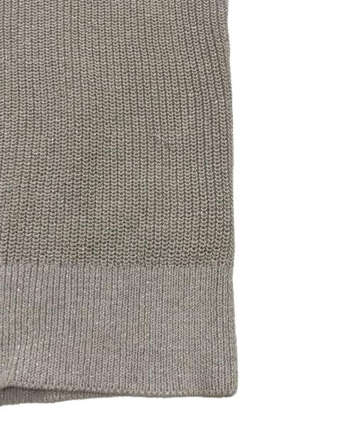 theory luxe（セオリーリュクス）theory luxe (セオリーリュクス) Summer Lurex Tonya Sweater ブラウン サイズ:38の古着・服飾アイテム