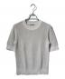 theory luxe（セオリーリュクス）の古着「Summer Lurex Tonya Sweater」｜ブラウン
