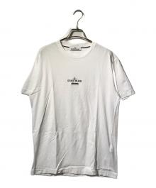 STONE ISLAND（ストーンアイランド）の古着「Archivio Tシャツ」｜ホワイト