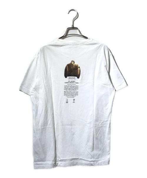 STONE ISLAND（ストーンアイランド）STONE ISLAND (ストーンアイランド) Archivio Tシャツ ホワイト サイズ:Lの古着・服飾アイテム