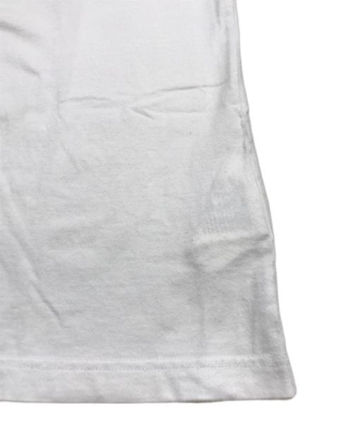 COMME des GARCONS HOMME（コムデギャルソン オム）COMME des GARCONS HOMME (コムデギャルソン オム) 綿天竺 製品プリント S/S Tシャツ ホワイト サイズ:Mの古着・服飾アイテム