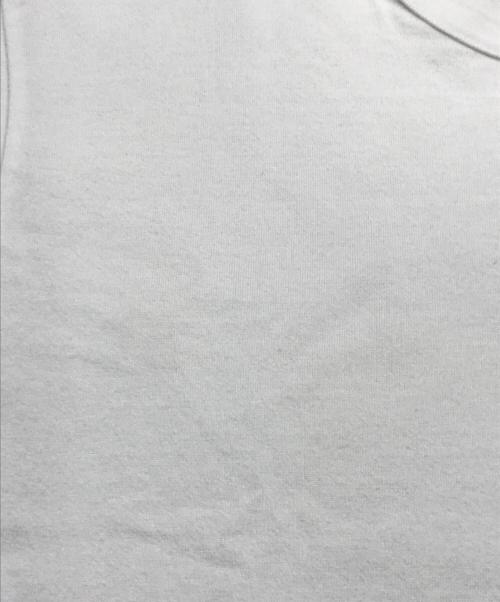 COMME des GARCONS HOMME（コムデギャルソン オム）COMME des GARCONS HOMME (コムデギャルソン オム) 綿天竺 製品プリント S/S Tシャツ ホワイト サイズ:Mの古着・服飾アイテム