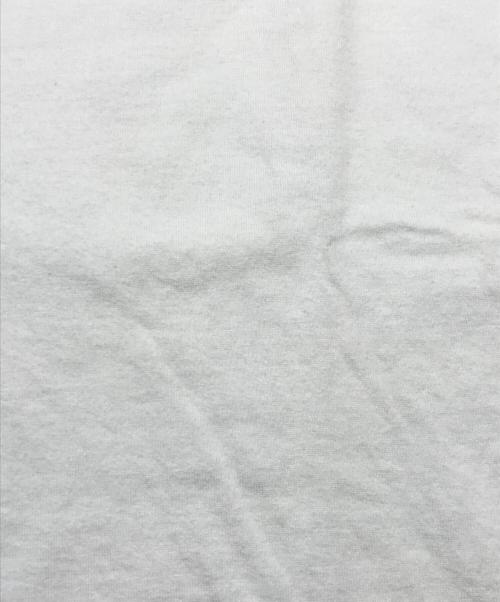 COMME des GARCONS HOMME（コムデギャルソン オム）COMME des GARCONS HOMME (コムデギャルソン オム) 綿天竺 製品プリント S/S Tシャツ ホワイト サイズ:Mの古着・服飾アイテム