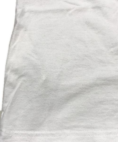 COMME des GARCONS HOMME（コムデギャルソン オム）COMME des GARCONS HOMME (コムデギャルソン オム) 綿天竺 製品プリント S/S Tシャツ ホワイト サイズ:Mの古着・服飾アイテム