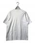 COMME des GARCONS HOMME (コムデギャルソン オム) 綿天竺 製品プリント S/S Tシャツ ホワイト サイズ:M：6000円