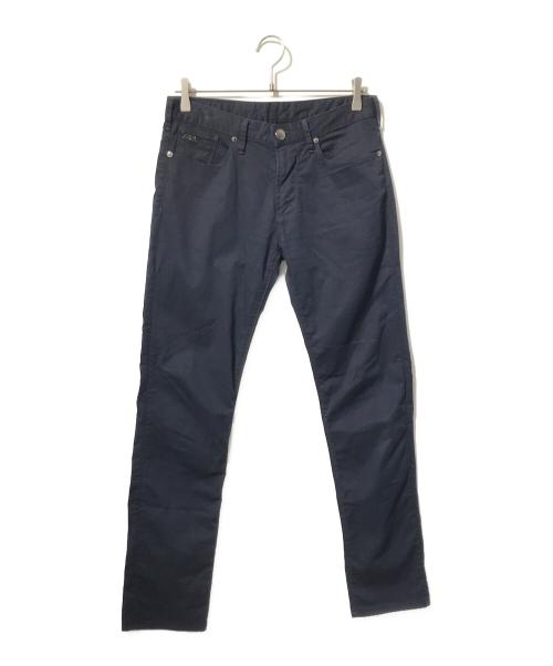 EMPORIO ARMANI（エンポリオ アルマーニ）EMPORIO ARMANI (エンポリオ アルマーニ) スキニーパンツ ネイビー サイズ:29の古着・服飾アイテム