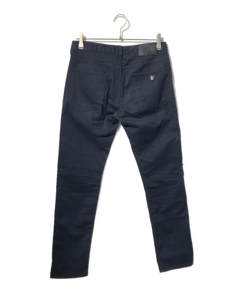EMPORIO ARMANI（エンポリオ アルマーニ）EMPORIO ARMANI (エンポリオ アルマーニ) スキニーパンツ ネイビー サイズ:29の古着・服飾アイテム