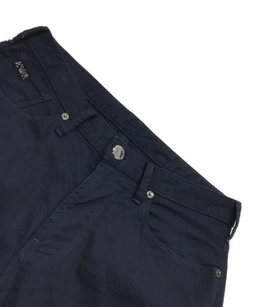 EMPORIO ARMANI（エンポリオ アルマーニ）EMPORIO ARMANI (エンポリオ アルマーニ) スキニーパンツ ネイビー サイズ:29の古着・服飾アイテム