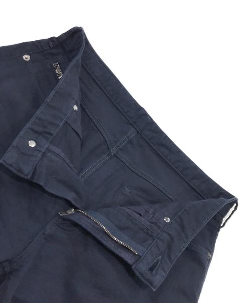 EMPORIO ARMANI（エンポリオ アルマーニ）EMPORIO ARMANI (エンポリオ アルマーニ) スキニーパンツ ネイビー サイズ:29の古着・服飾アイテム