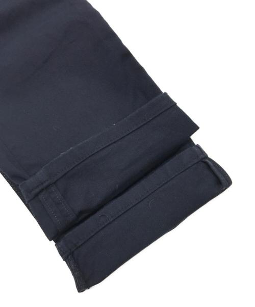 EMPORIO ARMANI（エンポリオ アルマーニ）EMPORIO ARMANI (エンポリオ アルマーニ) スキニーパンツ ネイビー サイズ:29の古着・服飾アイテム