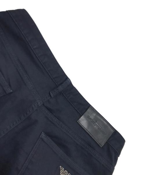 EMPORIO ARMANI（エンポリオ アルマーニ）EMPORIO ARMANI (エンポリオ アルマーニ) スキニーパンツ ネイビー サイズ:29の古着・服飾アイテム