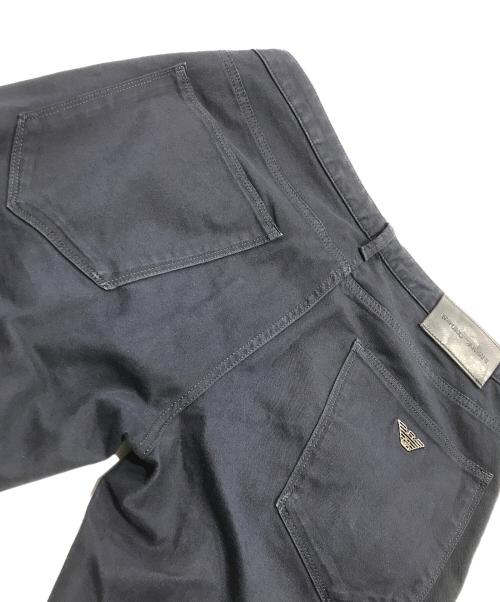 EMPORIO ARMANI（エンポリオ アルマーニ）EMPORIO ARMANI (エンポリオ アルマーニ) スキニーパンツ ネイビー サイズ:29の古着・服飾アイテム