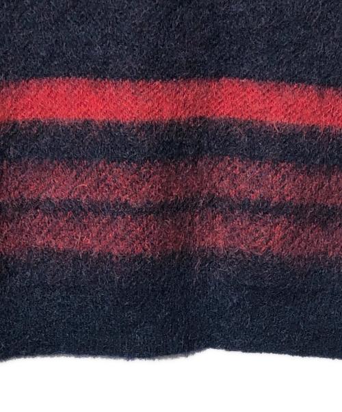 RED VALENTINO（レッドヴァレンティノ）RED VALENTINO (レッドヴァレンティノ) モヘアニット ネイビー サイズ:SIZE Sの古着・服飾アイテム