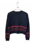 RED VALENTINO (レッドヴァレンティノ) モヘアニット ネイビー サイズ:SIZE S：8000円