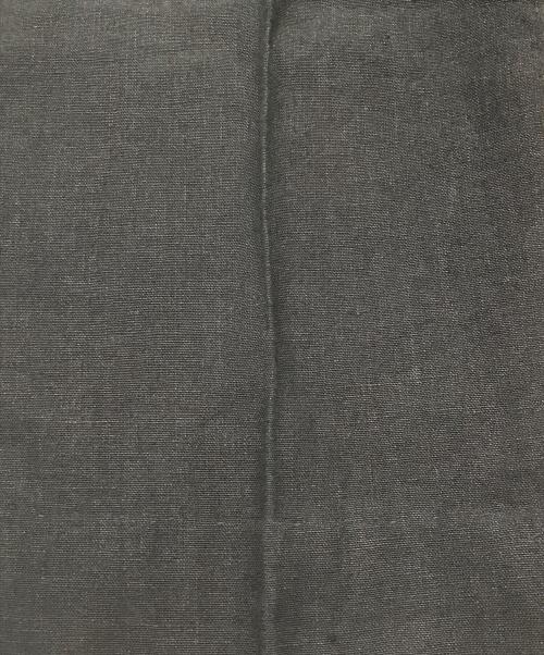 MaxMara（マックスマーラ）MaxMara (マックスマーラ) リネンセンタープレスパンツ ブラック サイズ:34の古着・服飾アイテム