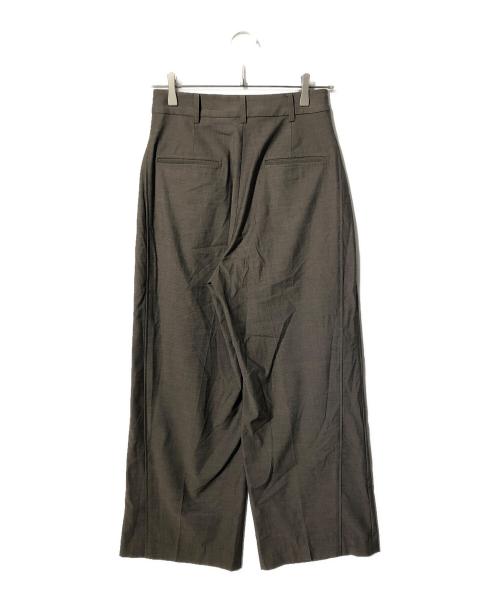 anuke（アンヌーク）anuke (アンヌーク) Panel Wide Pants ブラウン サイズ:SIZE 38の古着・服飾アイテム