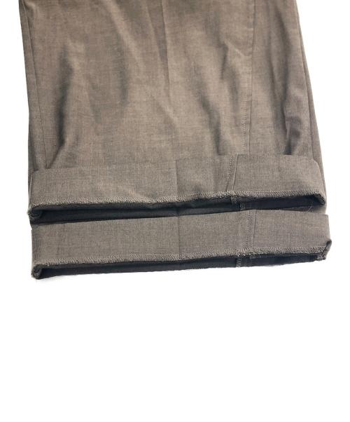 anuke（アンヌーク）anuke (アンヌーク) Panel Wide Pants ブラウン サイズ:SIZE 38の古着・服飾アイテム