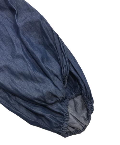 ne quittez pas（ヌキテパ）ne quittez pas (ヌキテパ) ブラウスワンピース ブルー サイズ:表記なしの古着・服飾アイテム