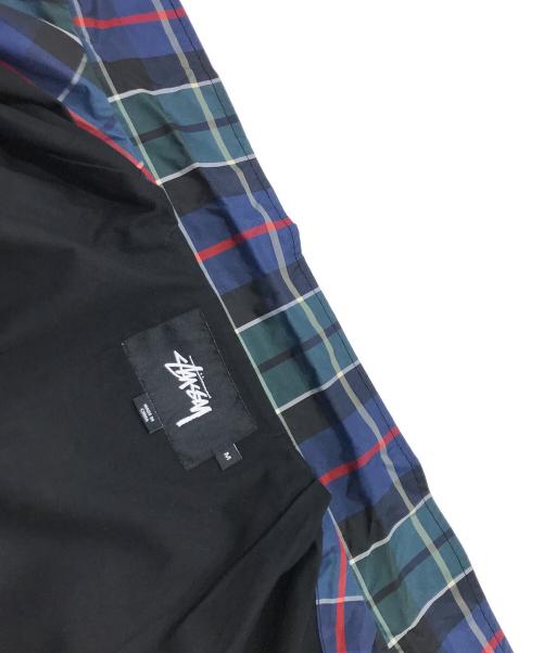 stussy（ステューシー）stussy (ステューシー) チェック柄クルーズコーチジャケット マルチカラー サイズ:Mの古着・服飾アイテム