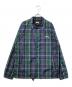 stussy（ステューシー）の古着「チェック柄クルーズコーチジャケット」｜マルチカラー