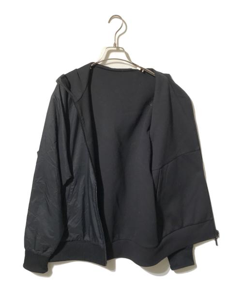 THE NORTH FACE（ザ ノース フェイス）THE NORTH FACE (ザ ノース フェイス) リバーシブルテックエアフーディ ブラック サイズ:Ｌの古着・服飾アイテム