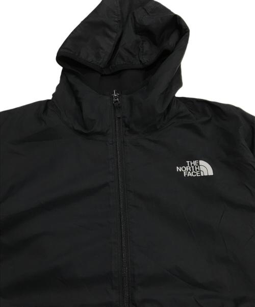 THE NORTH FACE（ザ ノース フェイス）THE NORTH FACE (ザ ノース フェイス) リバーシブルテックエアフーディ ブラック サイズ:Ｌの古着・服飾アイテム