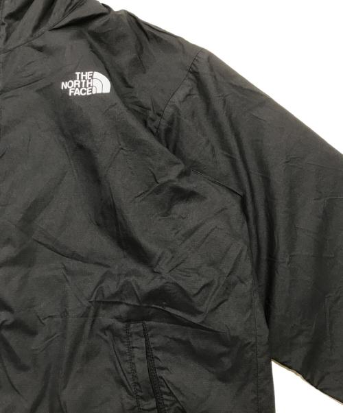 THE NORTH FACE（ザ ノース フェイス）THE NORTH FACE (ザ ノース フェイス) リバーシブルテックエアフーディ ブラック サイズ:Ｌの古着・服飾アイテム