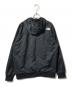 THE NORTH FACE (ザ ノース フェイス) リバーシブルテックエアフーディ ブラック サイズ:Ｌ：8000円