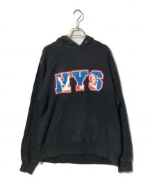 Hysteric Glamour（ヒステリックグラマー）の古着「プルオーバーパーカー」｜ブラック