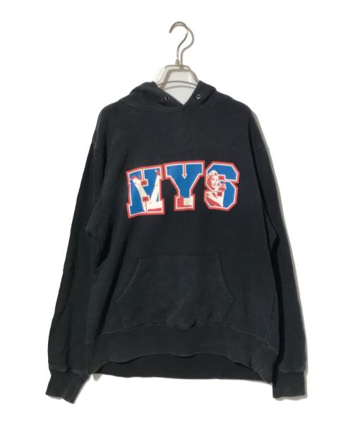 Hysteric Glamour（ヒステリックグラマー）Hysteric Glamour (ヒステリックグラマー) プルオーバーパーカー ブラック サイズ:ｌの古着・服飾アイテム