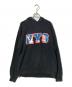 Hysteric Glamour（ヒステリックグラマー）の古着「プルオーバーパーカー」｜ブラック