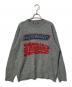 Hysteric Glamour（ヒステリックグラマー）の古着「HG COMBO編込 セーター」｜グレー