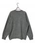 Hysteric Glamour (ヒステリックグラマー) HG COMBO編込 セーター グレー サイズ:ｌ：15000円