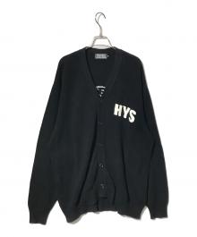 Hysteric Glamour（ヒステリックグラマー）の古着「EVIL WOMAN編込 カーディガン」｜ブラック
